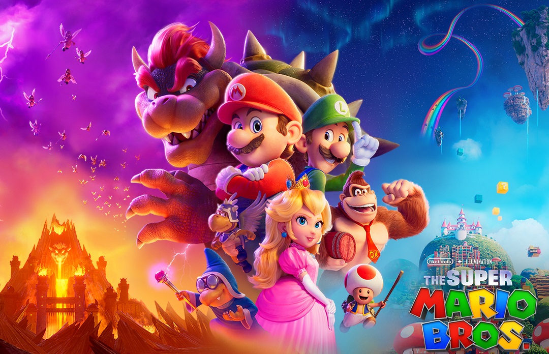 The Super Mario Bros – Mario Ở Vùng Đất Phép Thuật