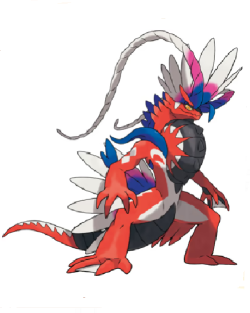 Pokémon Huyền thoại của vùng Paldea: Koraidon