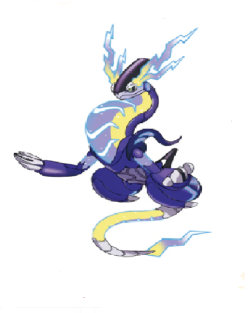 Pokémon Huyền thoại của vùng Paldea: Miraidon