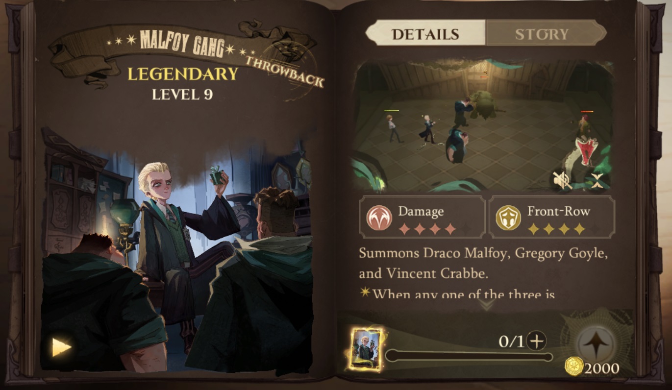 Tổng hợp cách sử dụng các lá bài trong game Harry Potter: Magic Awakened