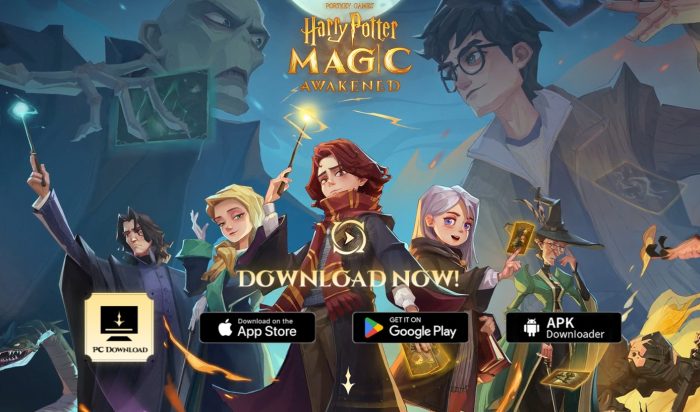 Cách tải miễn phí Harry Potter: Magic Awakened