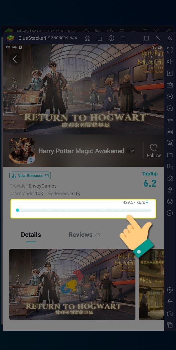 Cách tải miễn phí Harry Potter: Magic Awakened trên PC